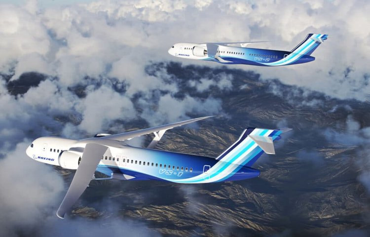 НАСА и Boeing объединяют усилия для разработки самолета, который на 30% экономичнее