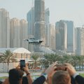 Новый китайский «летающий автомобиль» Xpeng X2 пролетел над Дубаем