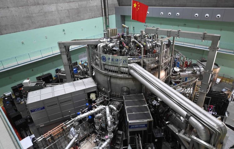 Китай объявляет о создании гибридной электростанции ядерного синтеза и деления к 2028 году