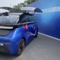 Автомобиль китайского производства работает полностью на солнечной энергии