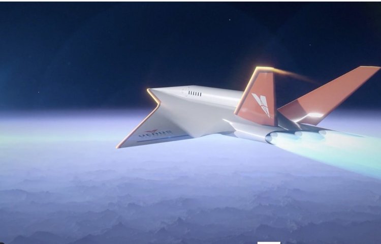 Аэрокосмический самолет Venus обещает перелет из Токио в Лос-Анджелес за один час