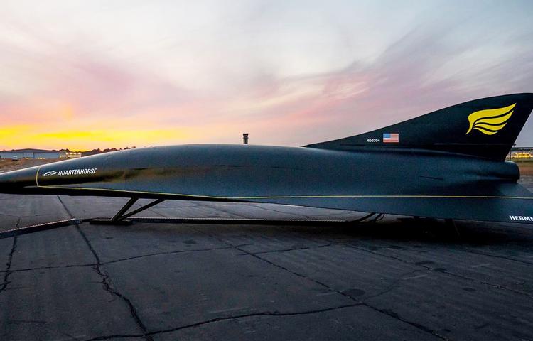 Компания Hermeus представила первый прототип гиперзвукового самолета