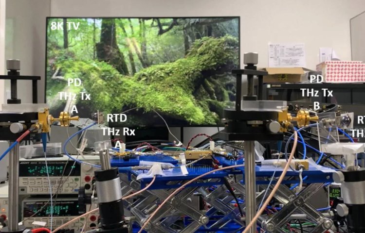 6G: Ученые транслируют несжатое видео 8K UltraHD по беспроводной сети