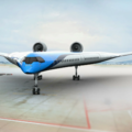 Модель самолета KLM Flying-V совершил первый полет