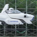 SkyDrive успешно выполнил первый пилотируемый полет своего летающего такси!