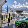 Porsche устанавливает самую мощную зарядную станцию ​​в Европе