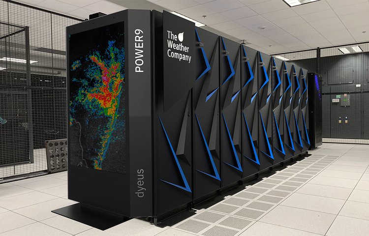 IBM разрабатывает самую точную в мире систему прогнозирования погоды