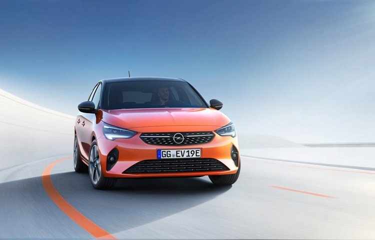 Новая электрическая модель Opel Corsa (Фото)