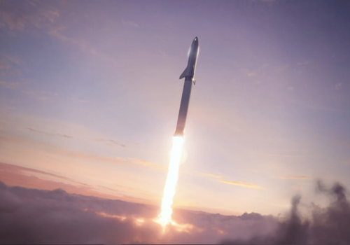 Starship компании SpaceX, самая мощная ракета за все время, взорвалась в полете