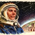 Юрий Гагарин сегодня положил начало освоению человеком космоса