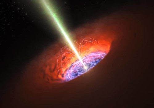 Джеймс Уэбб наблюдает самую старую из известных сверхмассивных черных дыр во Вселенной
