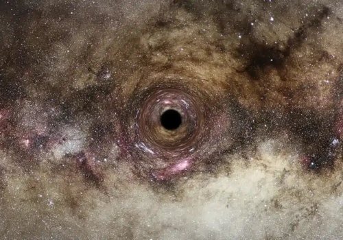Астрономы обнаружили одну из самых больших черных дыр