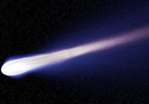 Приближается комета, которая будет казаться ярче звезд