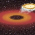 Астрономы зафиксировали сверхмассивную черную дыру, «выброшенную» из своей галактики