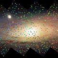 Следы массивной звездной миграции обнаружены в галактике Андромеда