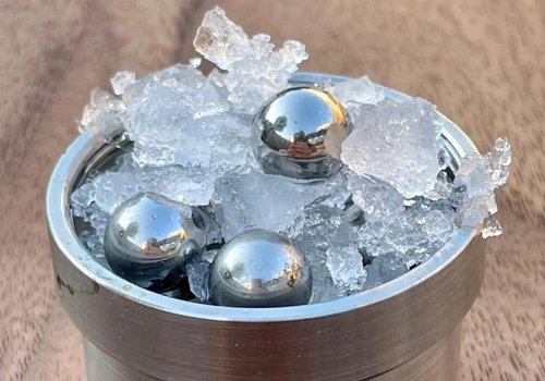 Исследователи создали новый тип водяного льда