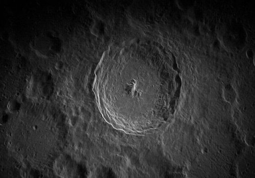 Изображения Луны со сверхвысоким разрешением, полученные с помощью радара, мощность которого меньше, чем у микроволновой печи