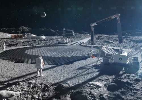 Компания по 3D-печати, финансируемая НАСА, будет строить лунные жилища