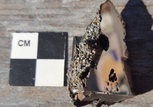 Невероятное открытие двух новых минералов в метеорите, упавшем в Сомали