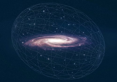 Звездное гало, окутывающее Млечный Путь, не такое сферическое, как мы думали