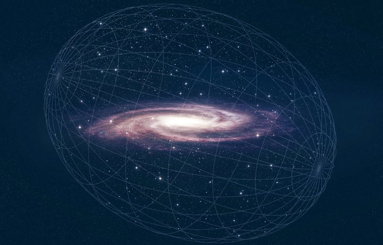 Звездное гало, окутывающее Млечный Путь, не такое сферическое, как мы думали