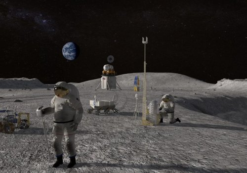 К 2030 году люди будут жить на Луне, заявили в НАСА