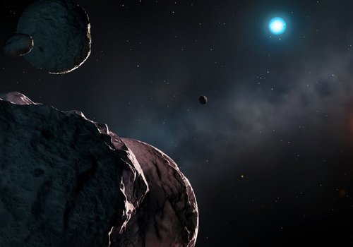 В Млечном Пути обнаружен самый древний обломок планеты