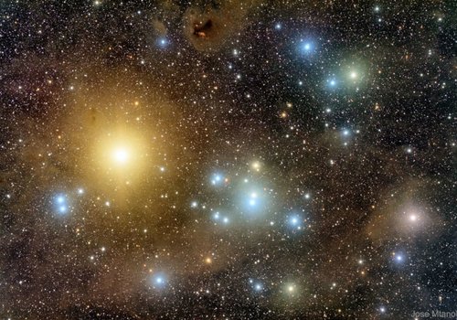 Наблюдения за звездными скоплениями ставят под сомнение существование темной материи