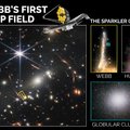 Самые первые звезды во Вселенной, обнаружены благодаря телескопу Джеймса Уэбба
