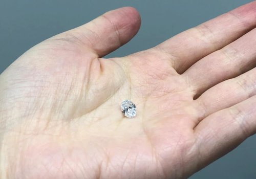 Алмаз из мантии Земли раскрывает богатую водой среду