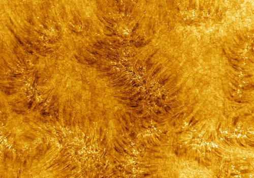 Новые снимки Солнца раскрывают невиданные ранее детали хромосферы