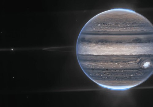Новые изображения Юпитера, сделанные Джеймсом Уэббом, раскрывают впечатляющие детали