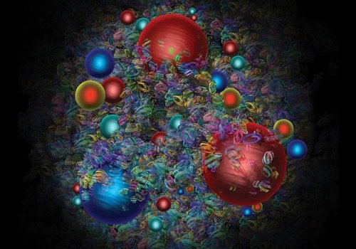 Исследование подтверждает, что протон имеет собственный очарованный кварк