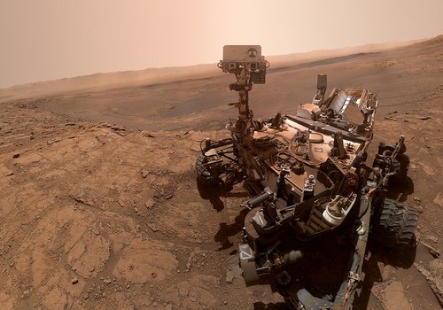 10 лет исследований! Curiosity преодолевает свое первое десятилетие на Марсе