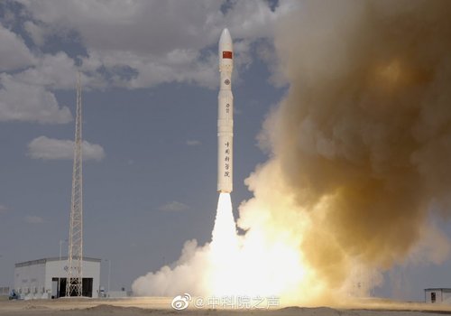CAS Space успешно запускает крупнейшую в Китае твердотопливную ракету