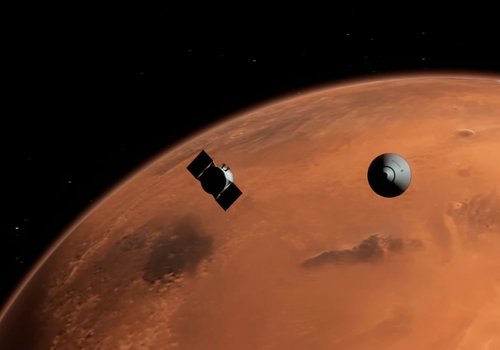 Relativity и Impulse Space объявляют о первой коммерческой миссии на поверхность Марса