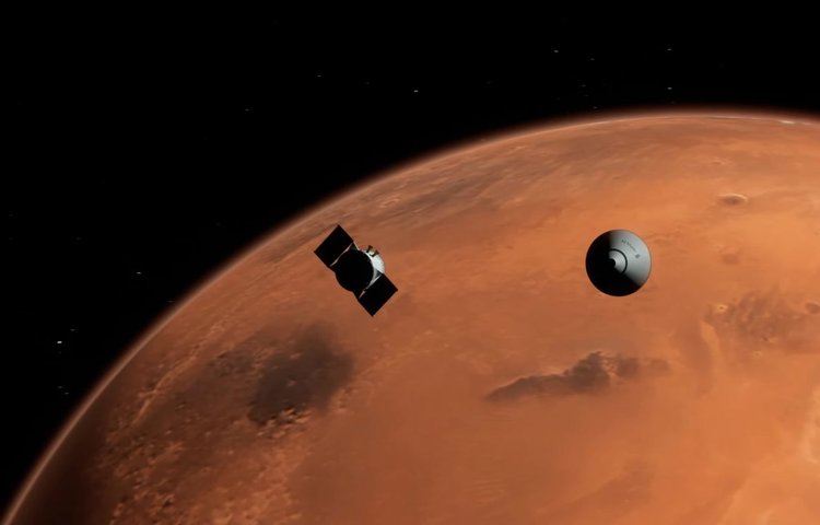 Relativity и Impulse Space объявляют о первой коммерческой миссии на поверхность Марса