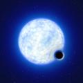 В бинарной системе в туманности Тарантул обнаружена спящая черная дыра