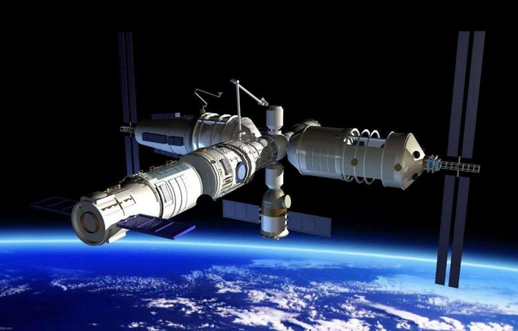 Китайская космическая станция скоро расширится