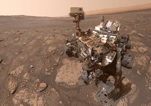 Curiosity измеряет общее количество органического углерода на Марсе