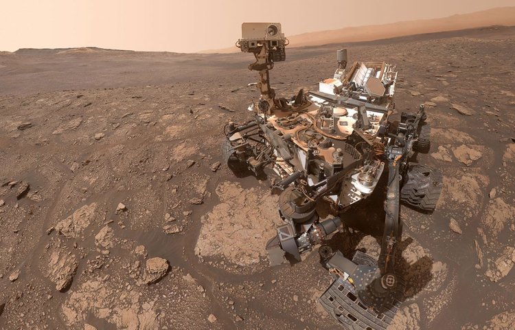 Curiosity измеряет общее количество органического углерода на Марсе