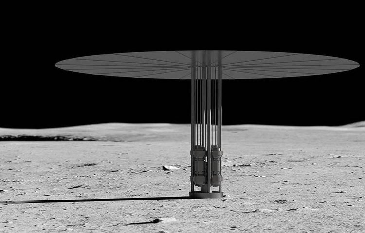 НАСА заключило три контракта на изучение ядерных микрореакторов для использования на Луне