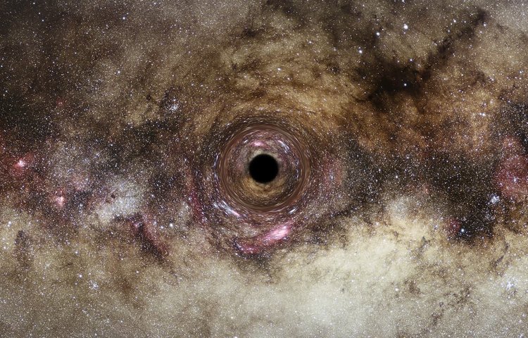 Хаббл впервые доказал существование одинокой черной дыры, измерив ее массу