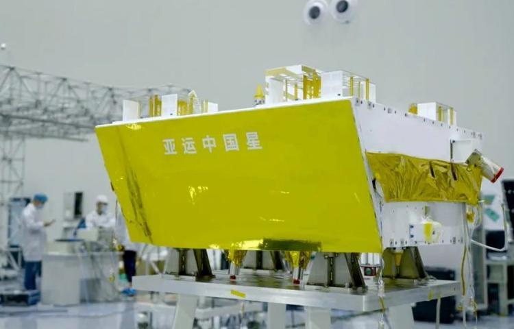Китайский автомобильный гигант Geely запустил первые девять спутников будущего мега-созвездия