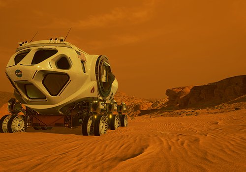 НАСА начинает подготовку к первой пилотируемой миссии на Марс