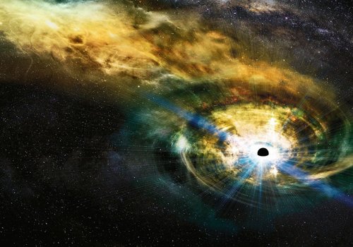 «Необычайное объявление» о центральной черной дыре нашей галактики ожидается 12 мая