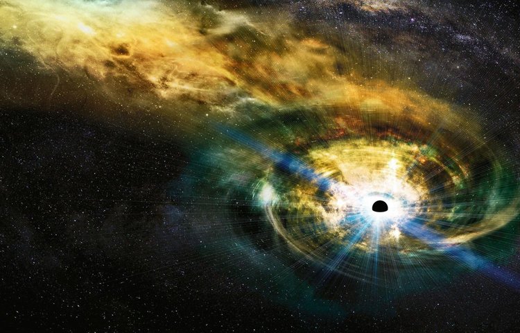 «Необычайное объявление» о центральной черной дыре нашей галактики ожидается 12 мая