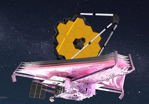 Выравнивание космического телескопа Джеймса Уэбба завершено