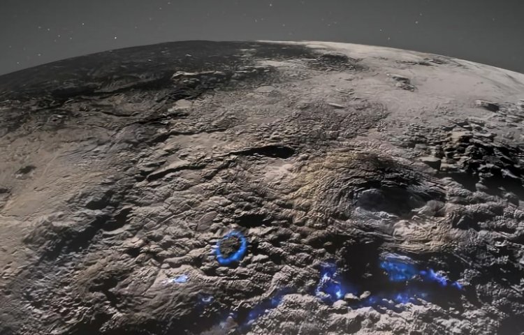 Гигантские активные ледяные вулканы на Плутоне предполагают возможность существования жизни