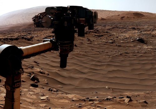Марсоход Curiosity обнаружил на Марсе несколько органических минералов